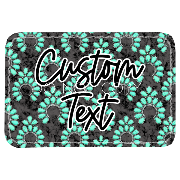 Gray Squash Blossom Patch