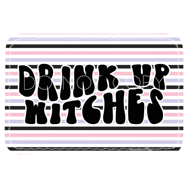 Halloween Horizontal Stripes Patch