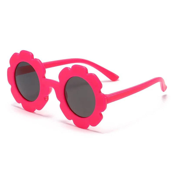 Blank Kid Floral Sunglasses