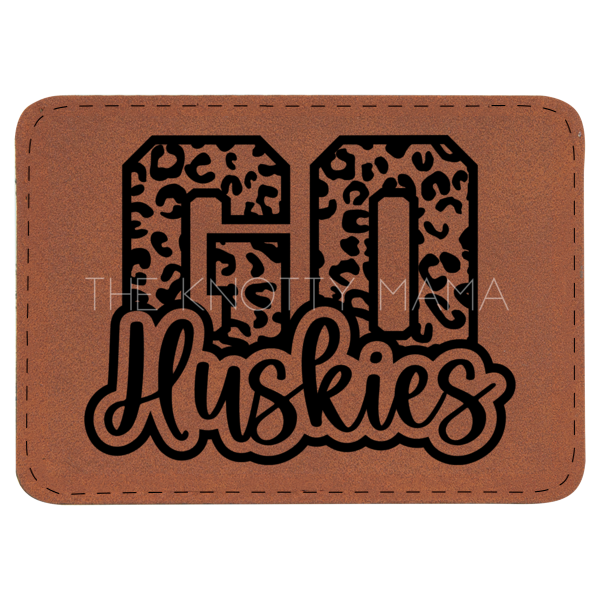 Go Huskies Patch