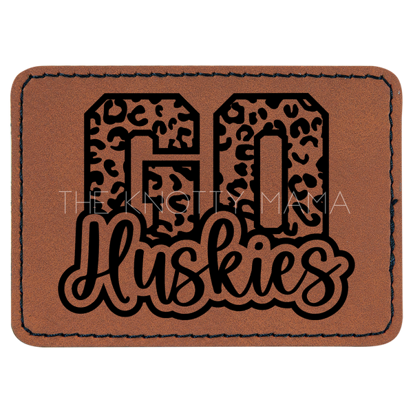 Go Huskies Patch