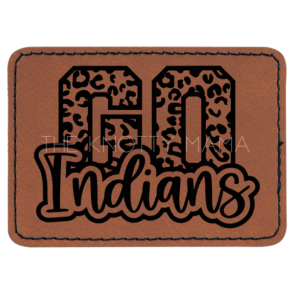 Go Indians Patch