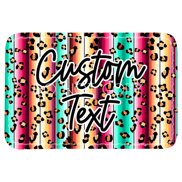 Leopard Sunset Patch