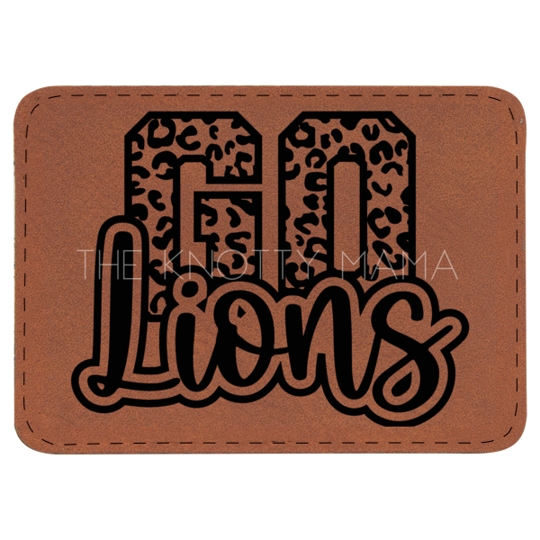 Go Lions Patch