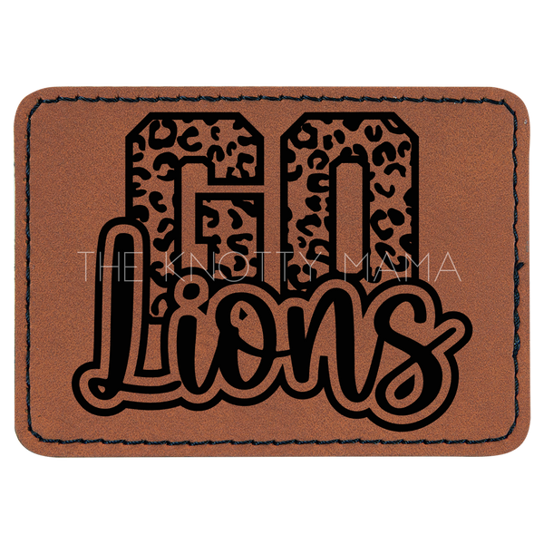 Go Lions Patch