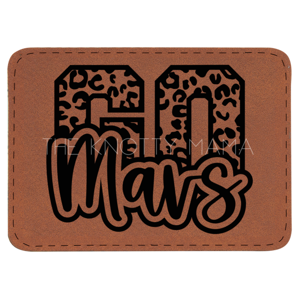 Go Mavs Patch