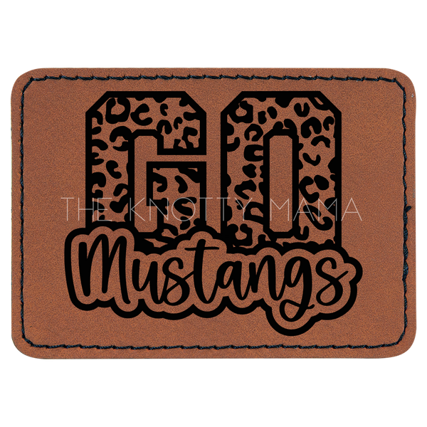 Go Mustangs Patch
