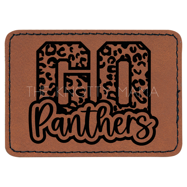 Go Panthers Patch