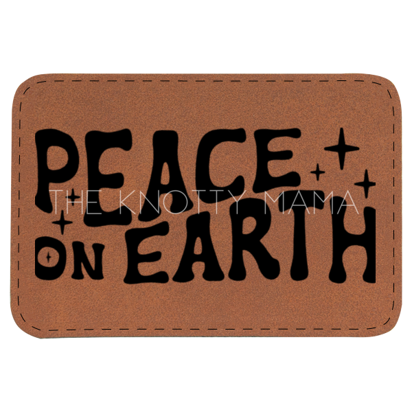 Peace On Earth Patch