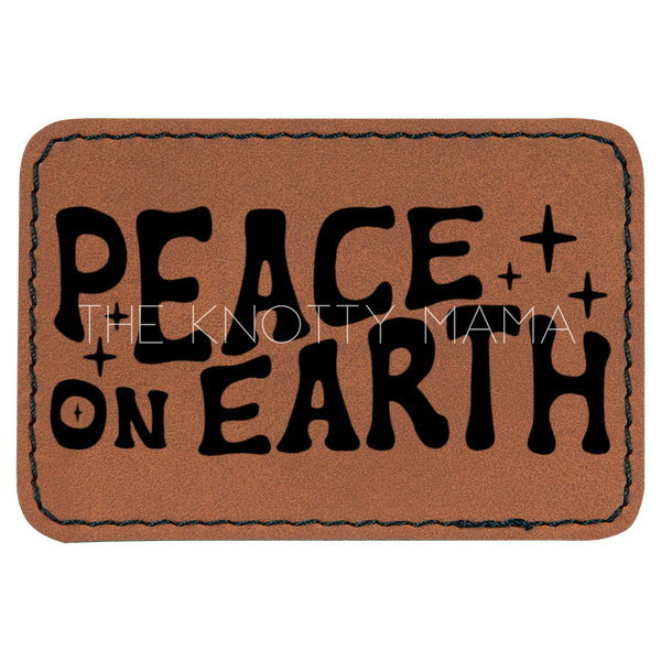 Peace On Earth Patch