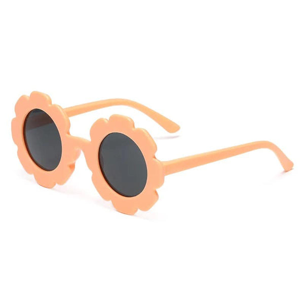 Blank Kid Floral Sunglasses