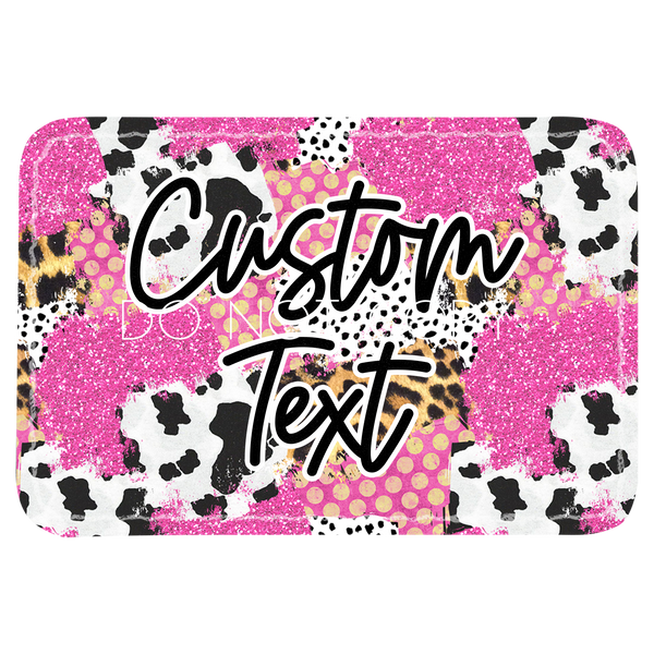 Pink Cow Stroke Patch