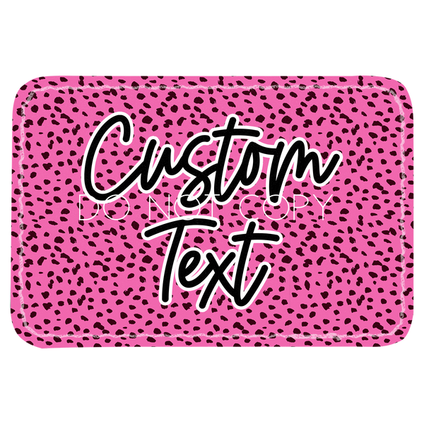 Pink Dots Patch