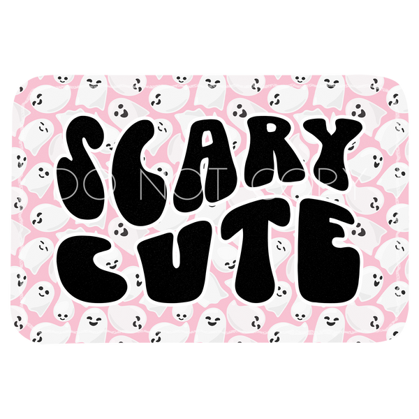 Pink Happy Ghosts Patch