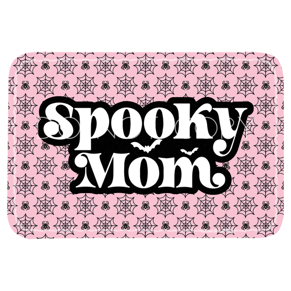 Pink Spiderwebs Patch