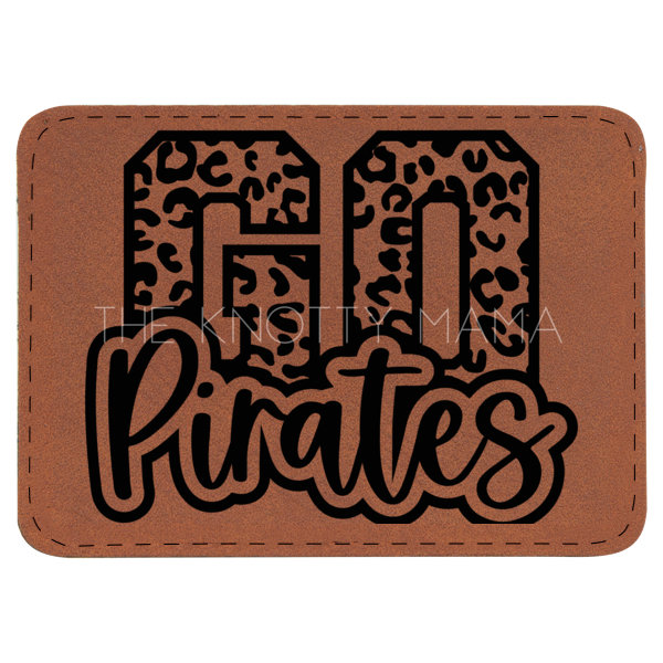 Go Pirates Patch