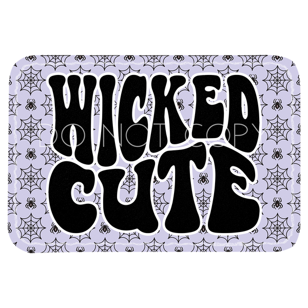 Purple Spider Web Patch