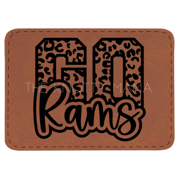 Go Rams Patch