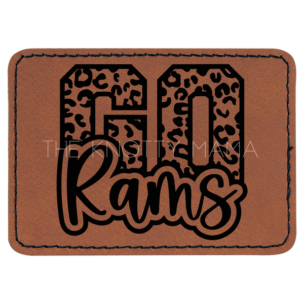Go Rams Patch