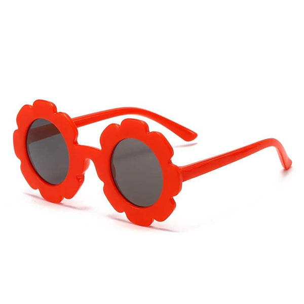 Blank Kid Floral Sunglasses