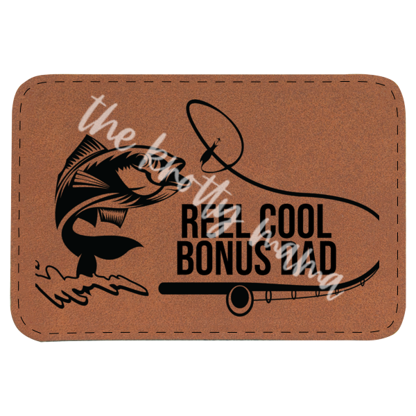Reel Cool Bonus Dad Patch