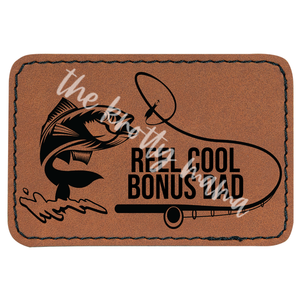 Reel Cool Bonus Dad Patch