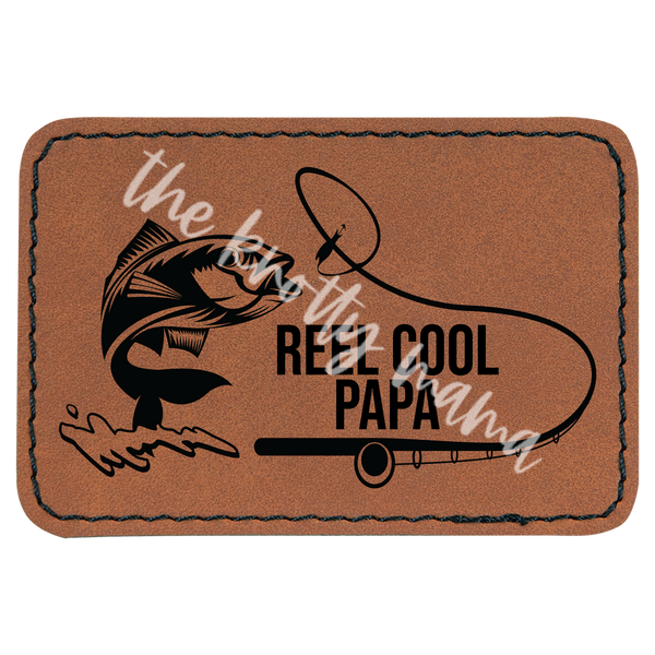 Reel Cool Papa Patch