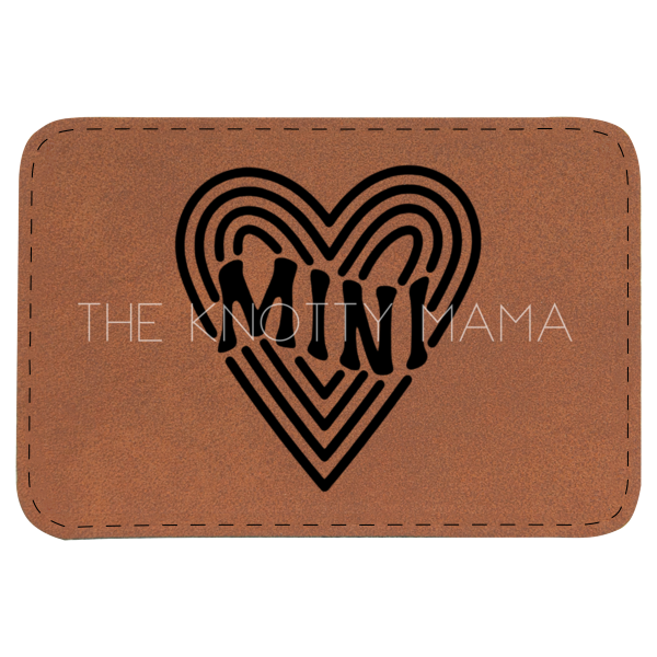 Retro Mini Heart Patch