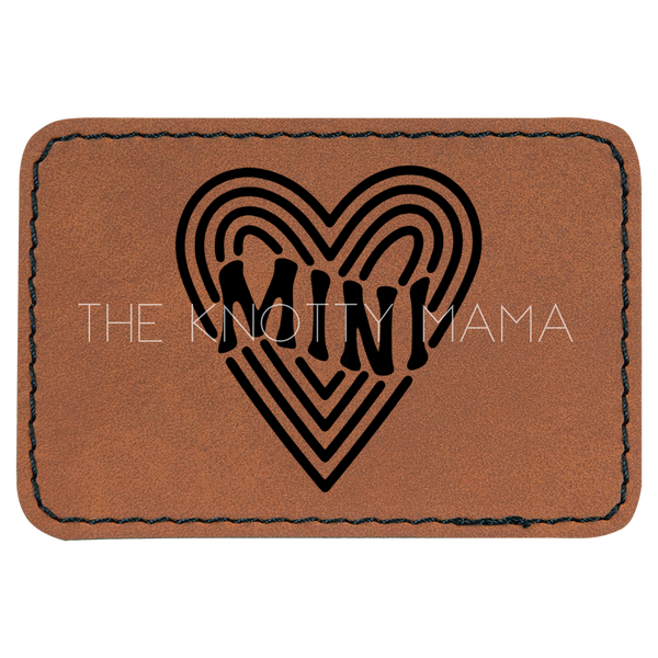 Retro Mini Heart Patch