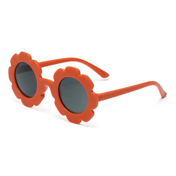 Blank Kid Floral Sunglasses