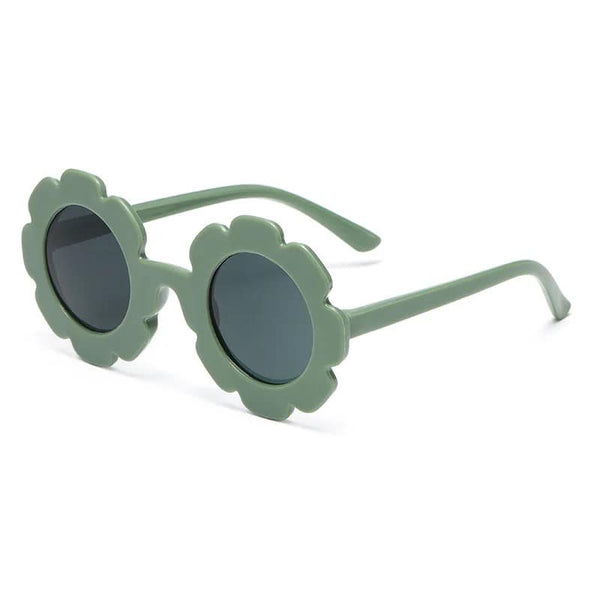 Blank Kid Floral Sunglasses