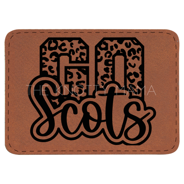 Go Scots Patch