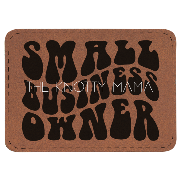 Small Business Owner Patch