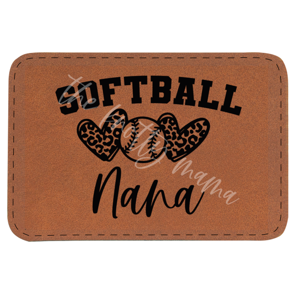 Softball Nana Patch