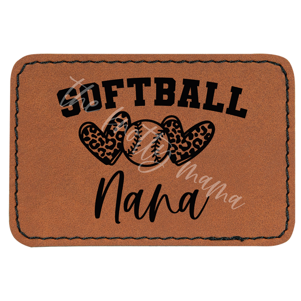 Softball Nana Patch