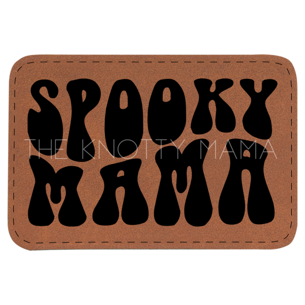 Spooky Mama Patch