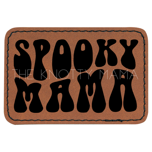 Spooky Mama Patch