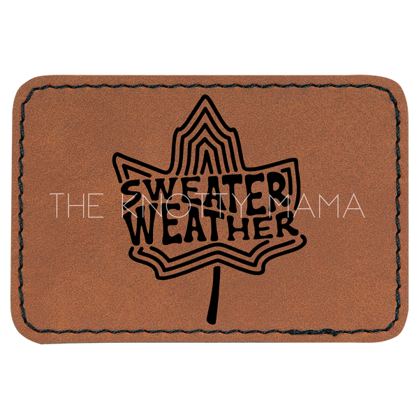Sweater Weather Patch