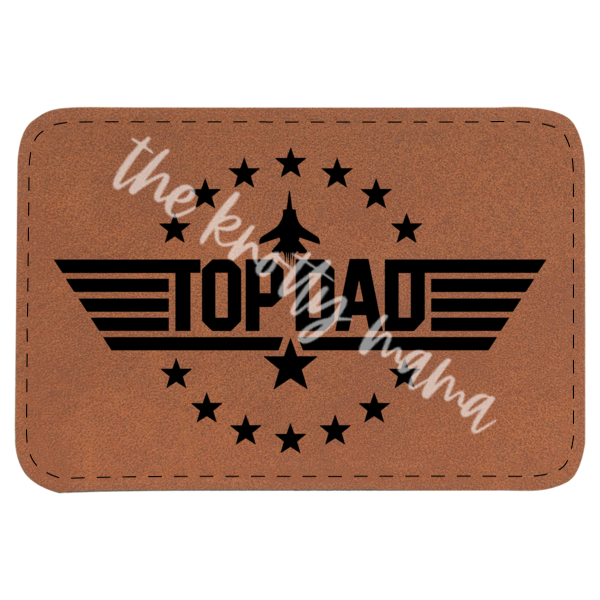 Top Dad Patch