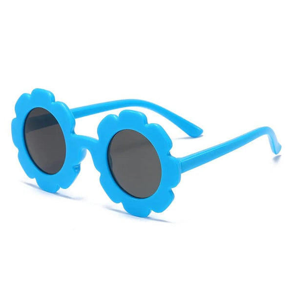 Blank Kid Floral Sunglasses