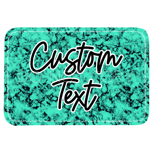 Turquoise Patch