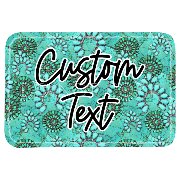 Turquoise Stones Patch