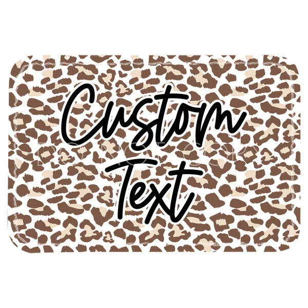 Vintage Leopard Patch