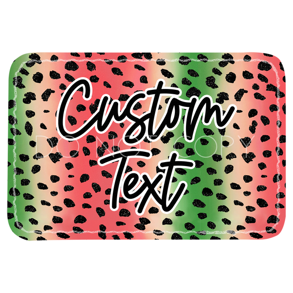 Watermelon Gradient Patch