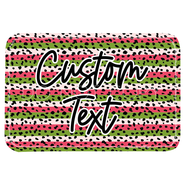 Watermelon Stripes Patch