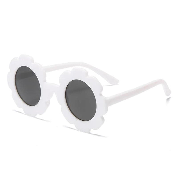 Blank Kid Floral Sunglasses