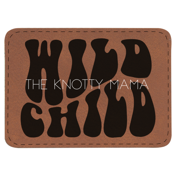 Wild Child Patch