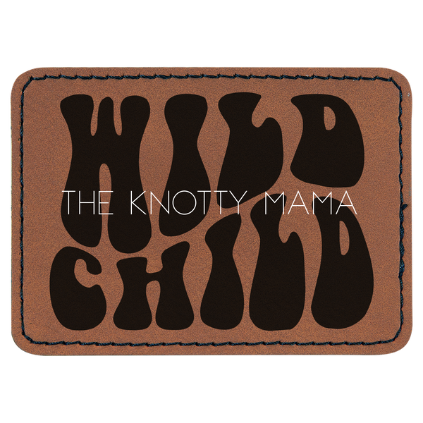 Wild Child Patch