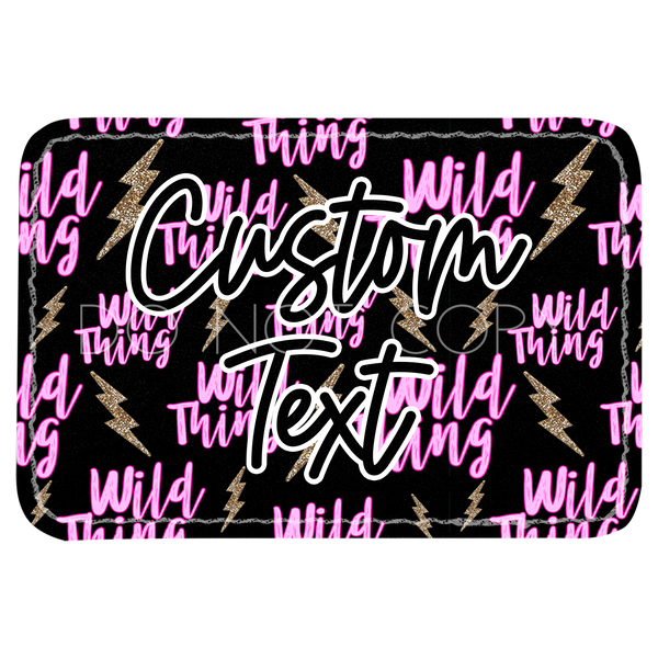 Wild Thing Patch