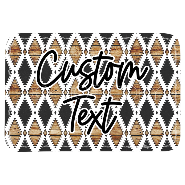 Wood Aztec Patch